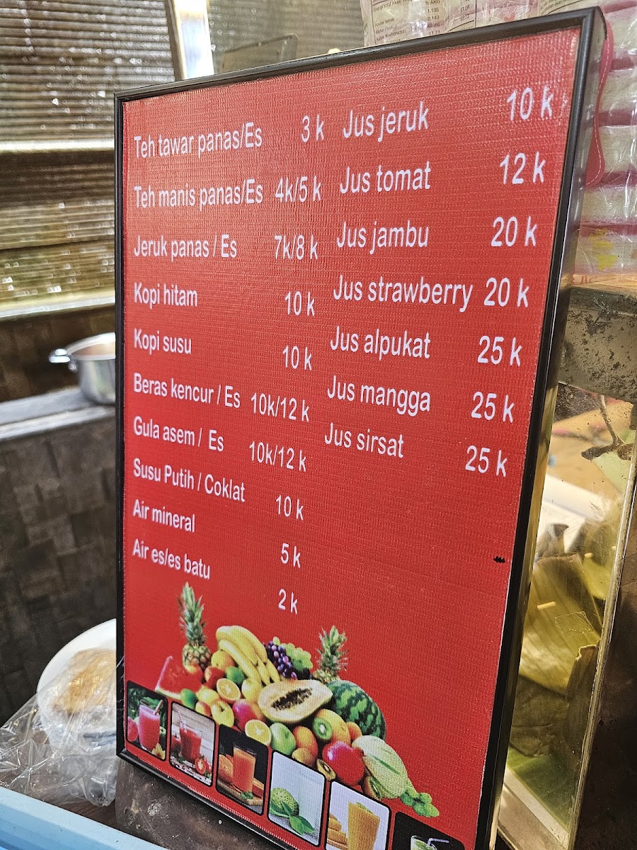 Bakso Kadipolo Solo Menu - Image 1